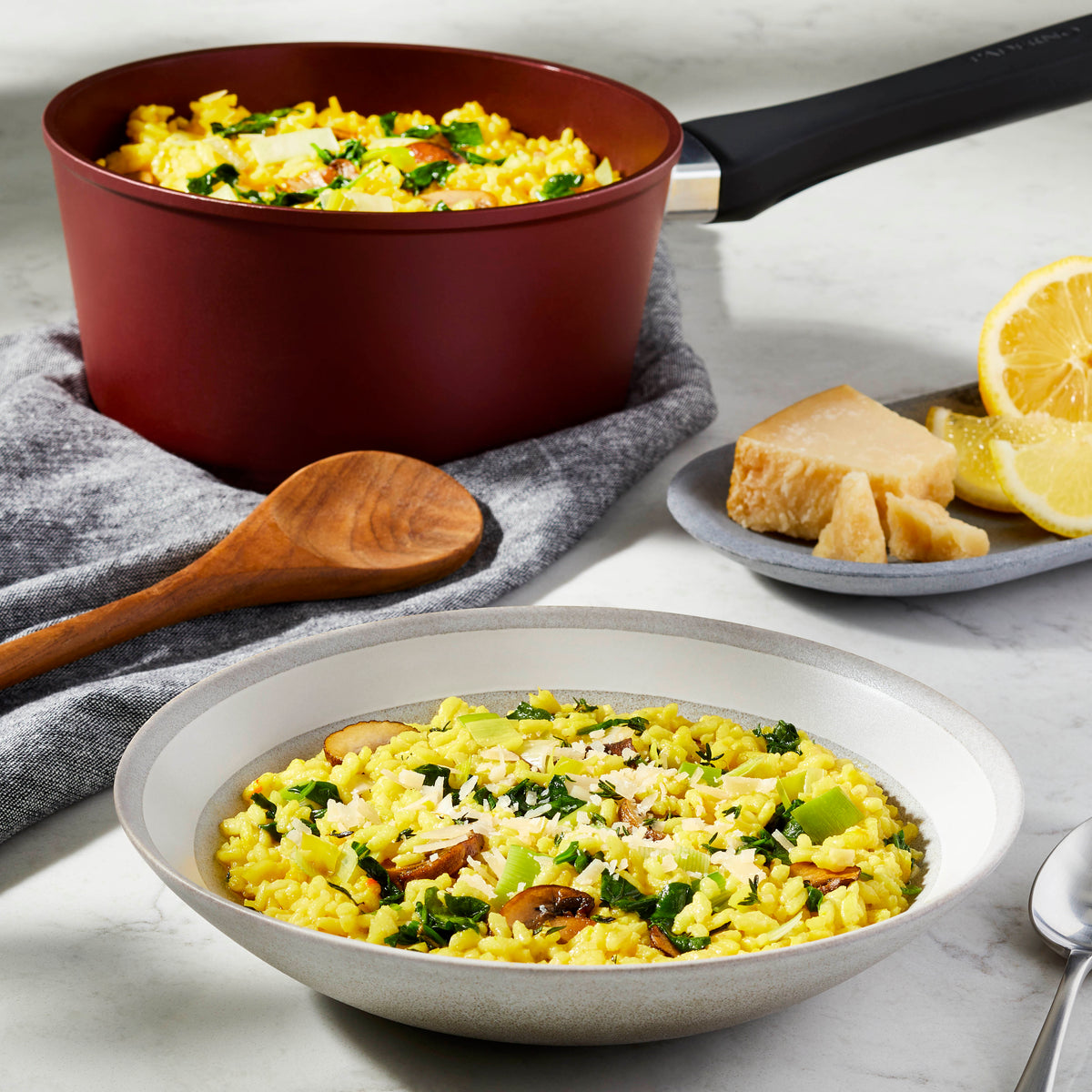 Risotto Milanese &ndash; Paderno