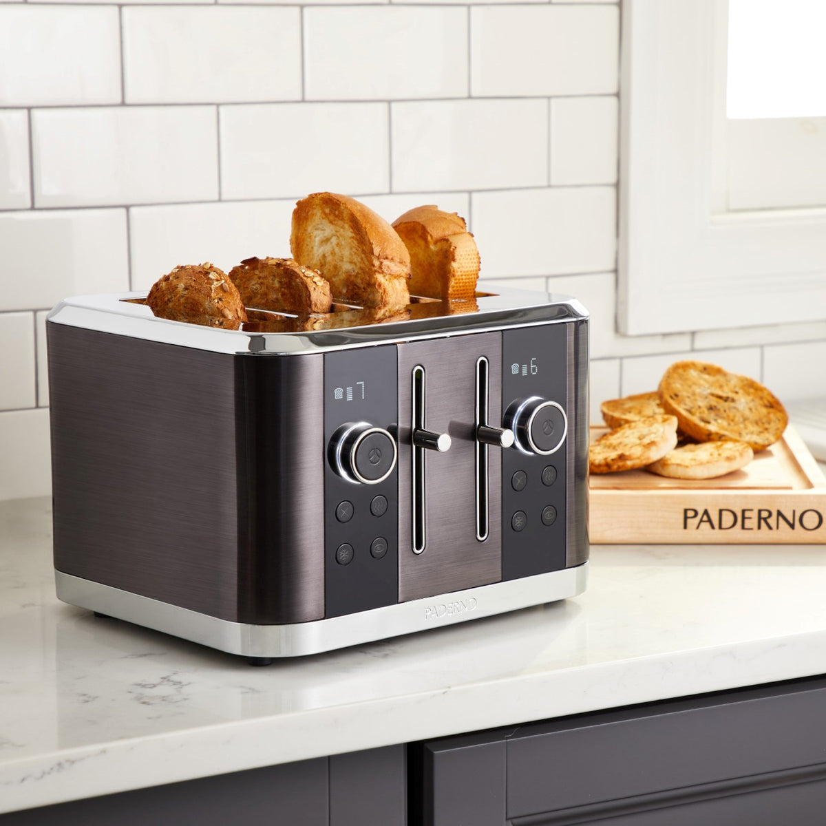 Toasters & Toasters Ovens Paderno