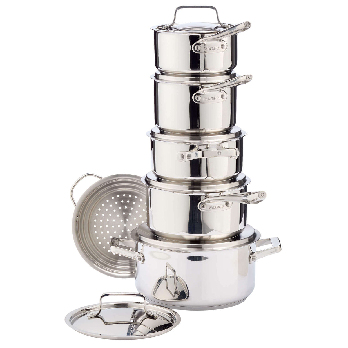 CIHANG 6 Pièces Assiette Escargot,12 Trous En Acier Inoxydable Plat D