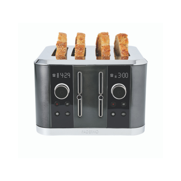 Grille pain 4 tranches chaleur uniforme Paderno