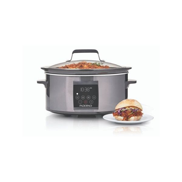 6Quart Programmable Slow Cooker Paderno