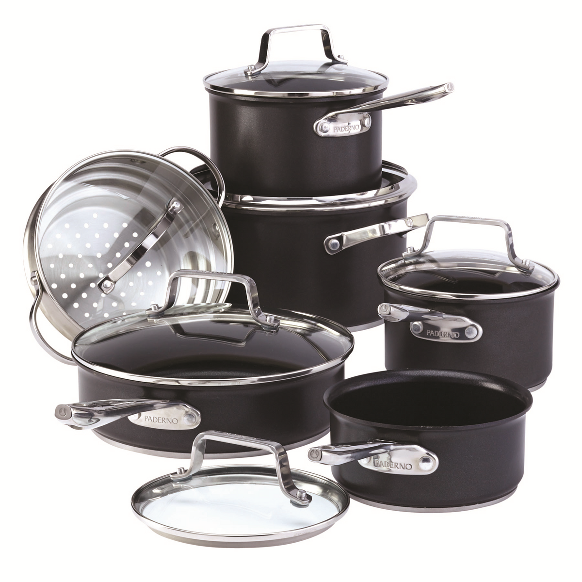 Non stick pot online set on sale