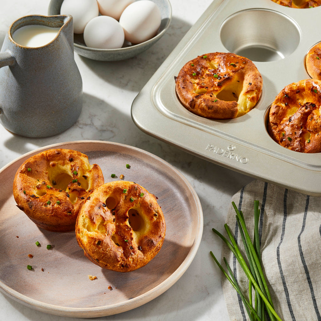 Chive Popovers