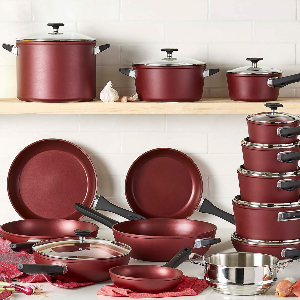 Paternal Cookware Non-stick cookware with exceptional food release