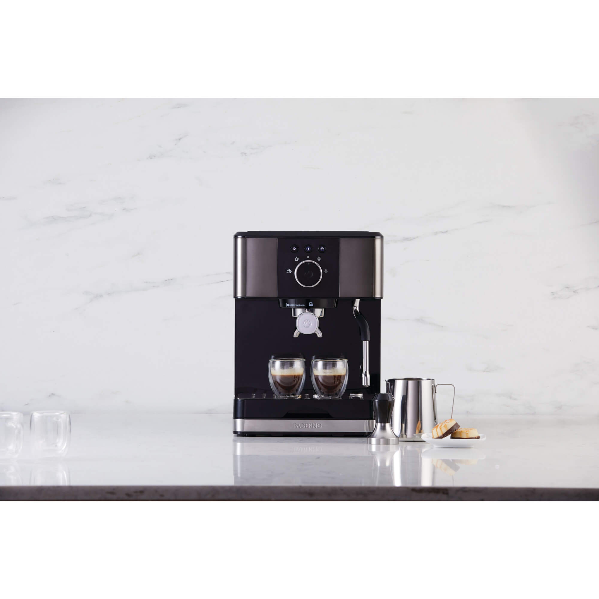 20-Bar Espresso Machine with Milk Frother