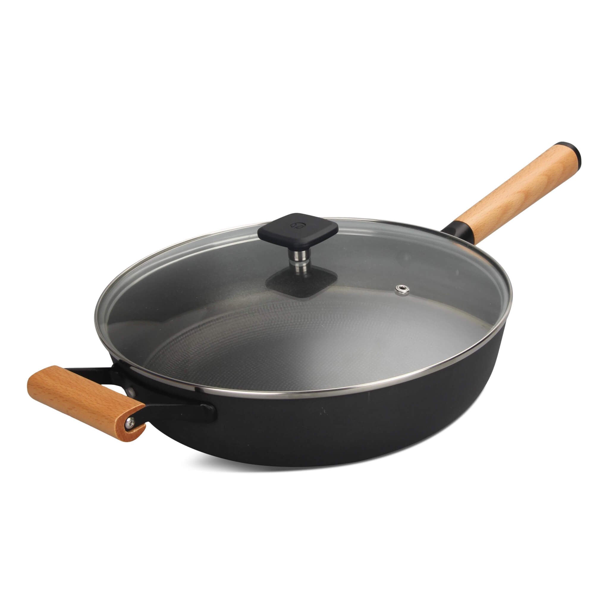 Classic Non-Stick Cast Iron Jumbo Cooker, 4.8 Qt