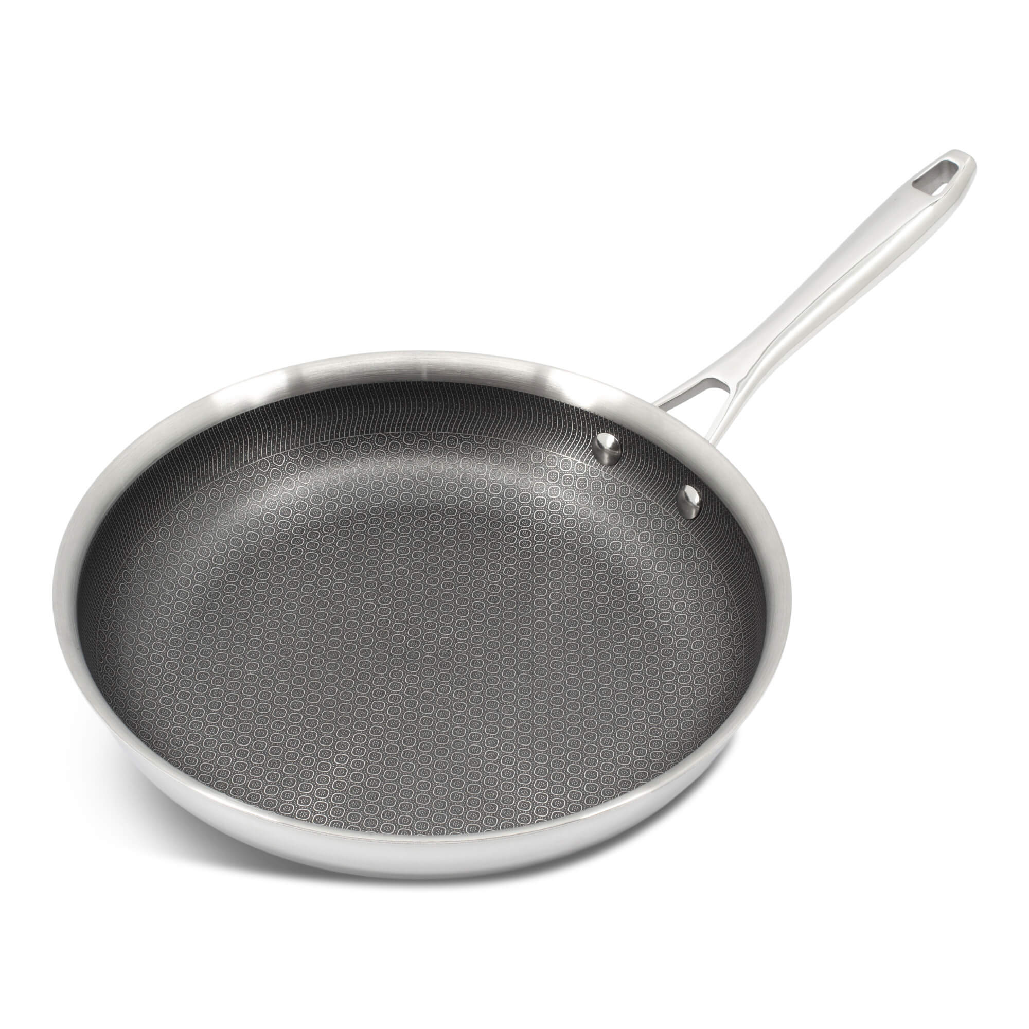 Poêle à frire induction en inox 18/10 - Ø 28 cm - Poêle série 1000 - Paderno