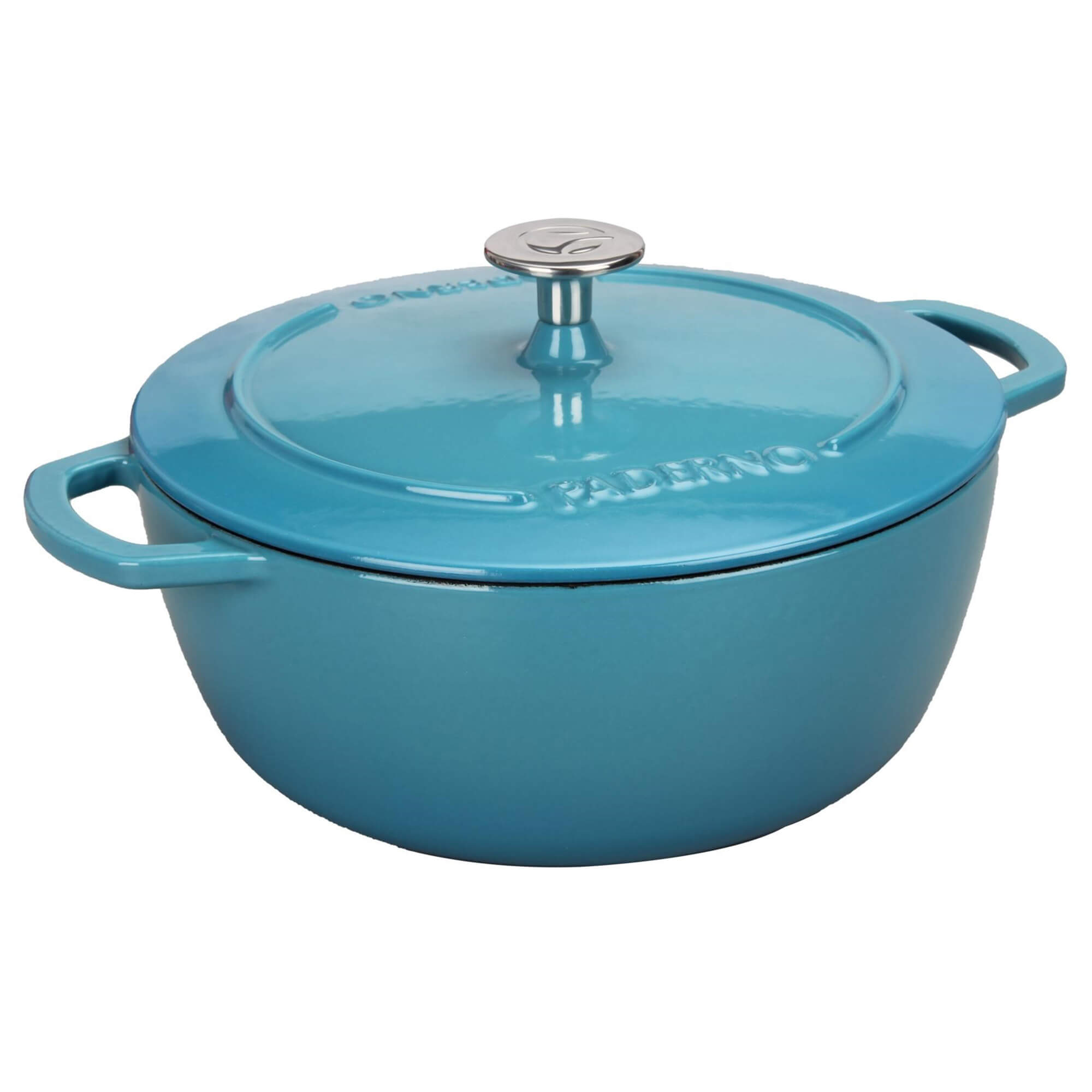 Atlantic Blue Cast Iron 4.7 L Dutch Oven