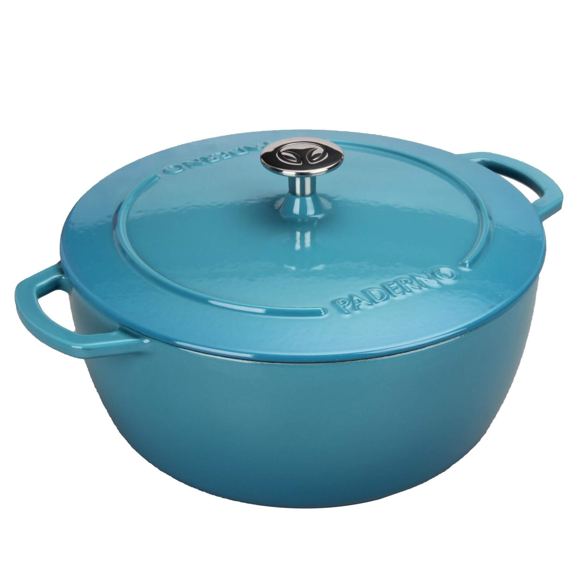 Atlantic Blue Cast Iron 6.6 L Dutch Oven