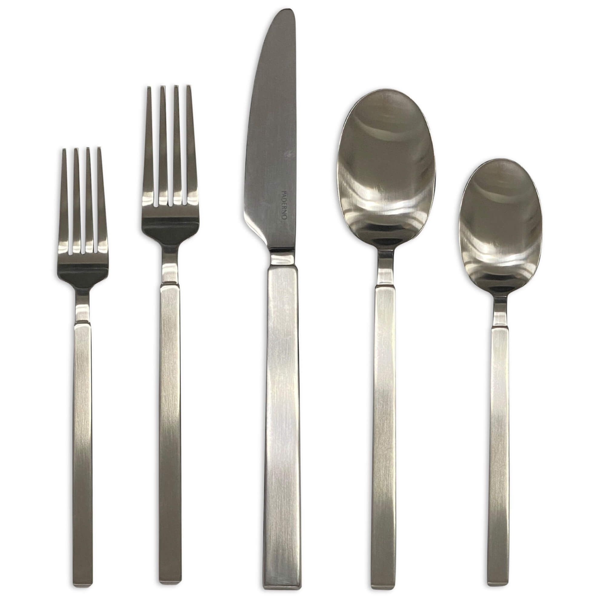 Kenmount 20 Piece Flatware Set, Satin Finish