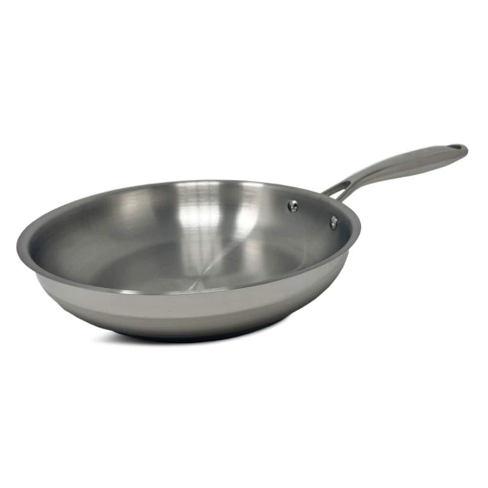 Classic Stainless Steel Frypan, 24 cm