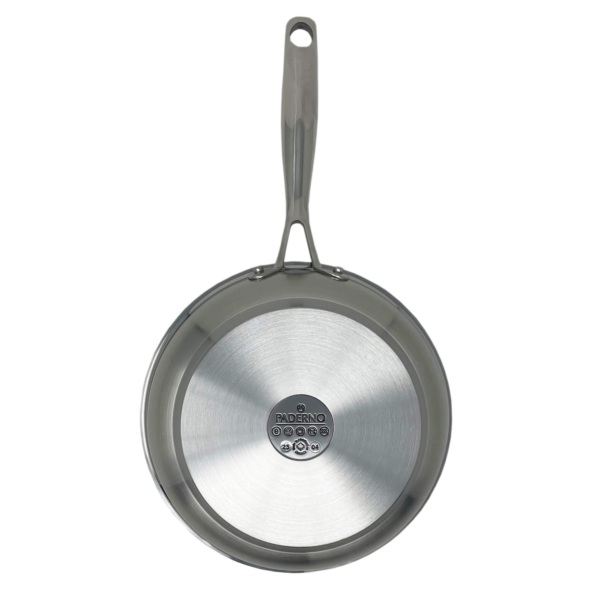 Poêle À Frire Durable Avec Trépied De 28cm En Acier Inoxydable 18/10,Wok Bon Mar Poêle À Frire Durable Avec Trépied De 28cm En Acier Inoxydable 18/10,Wok Bon Mar