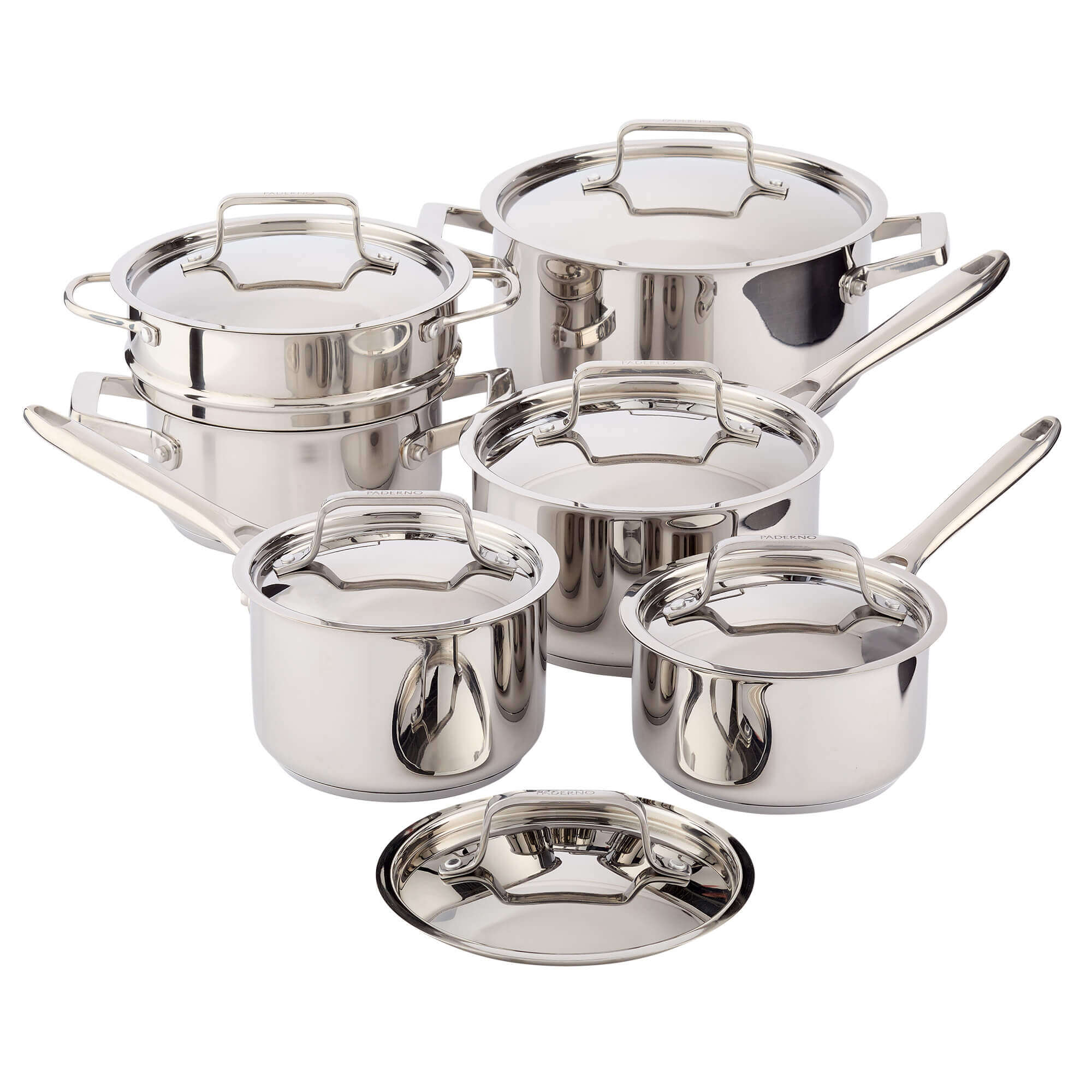 Batterie de cuisine 8 pieces inox Proficook PC-KTS 1225 Batterie de cuisine 8 pieces inox Proficook PC-KTS 1225