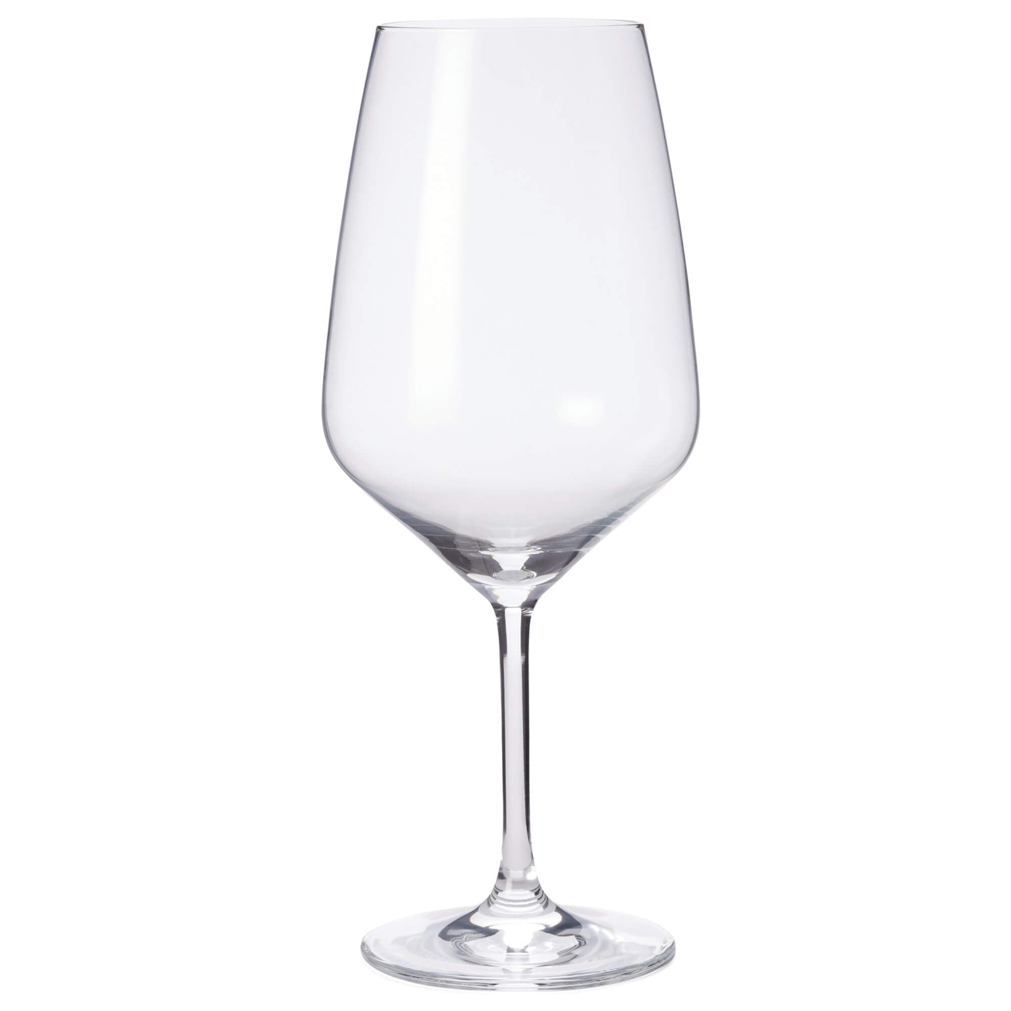 Afton Red Wine Glasses, Set of 4