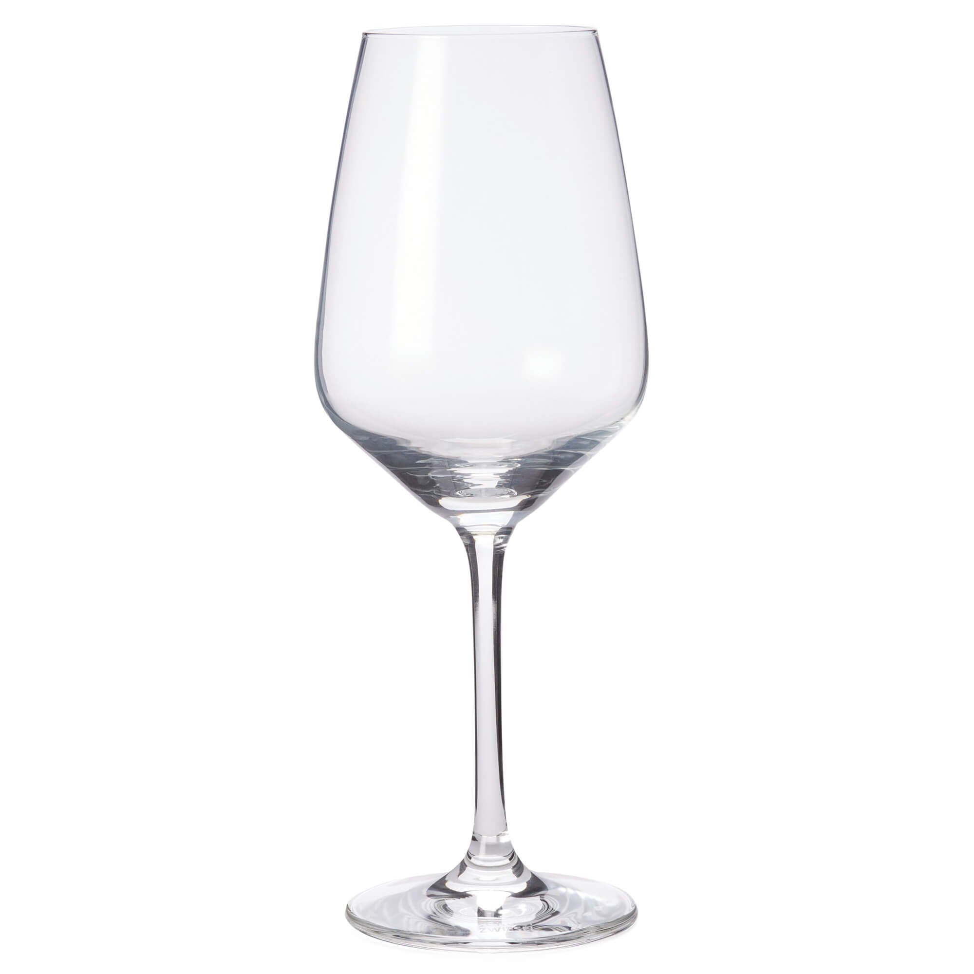 Afton White Wine Glasses, Set of 4