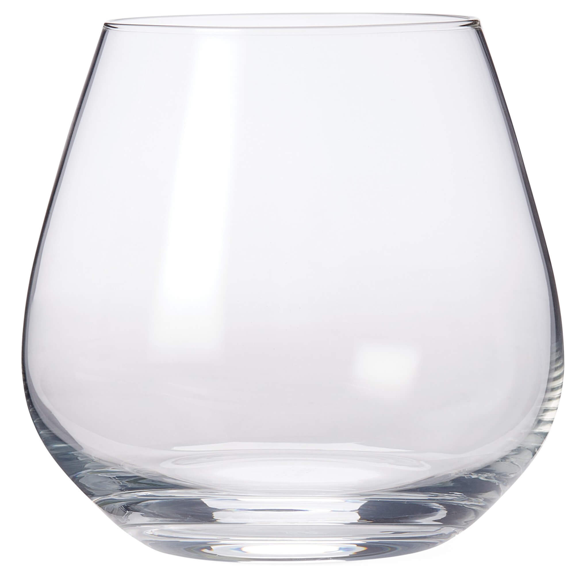 Afton Stemless Wine Glasses, Set of 4
