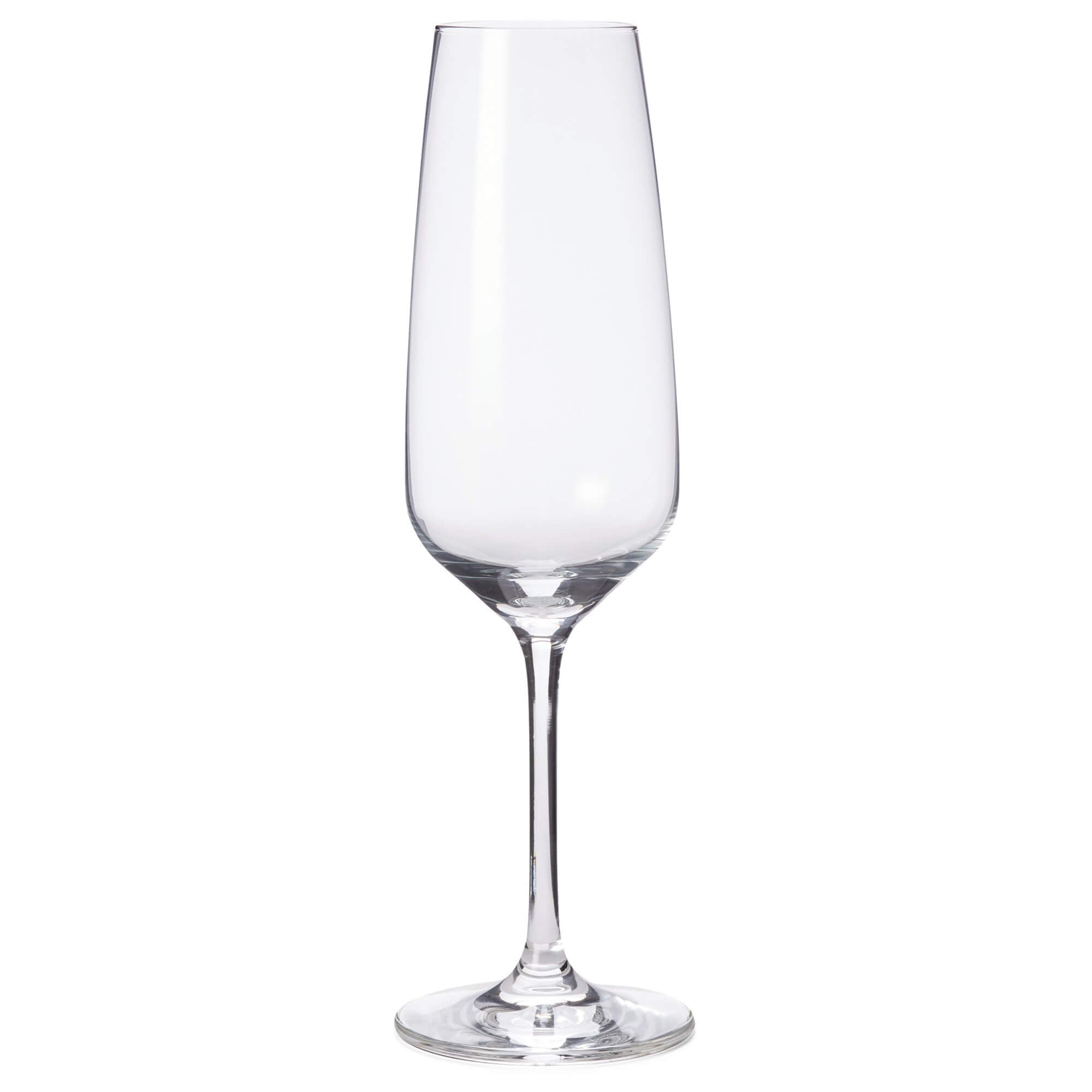 Afton Champagne Flutes, Set of 4