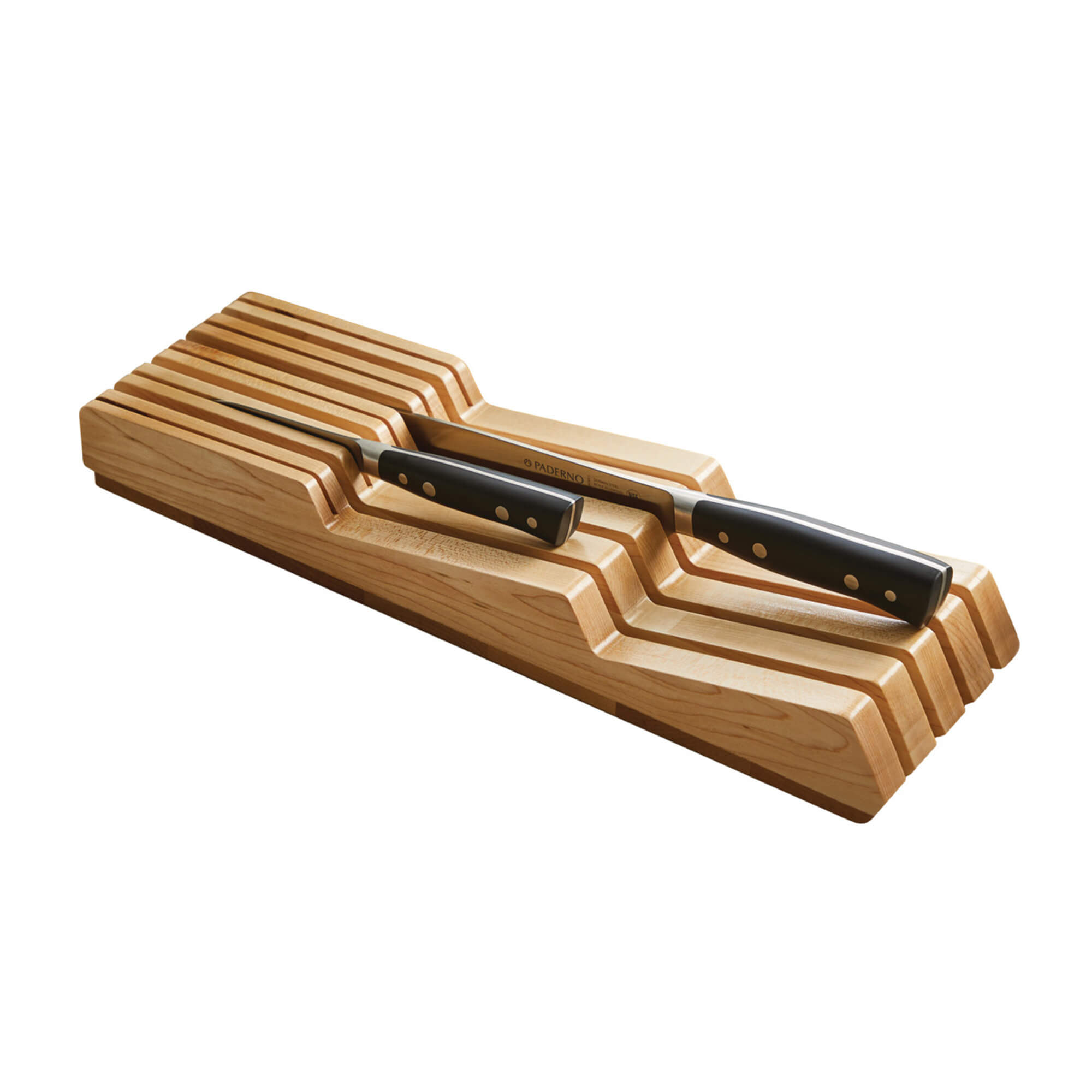 9-Slot In-Drawer Knife Organizer
