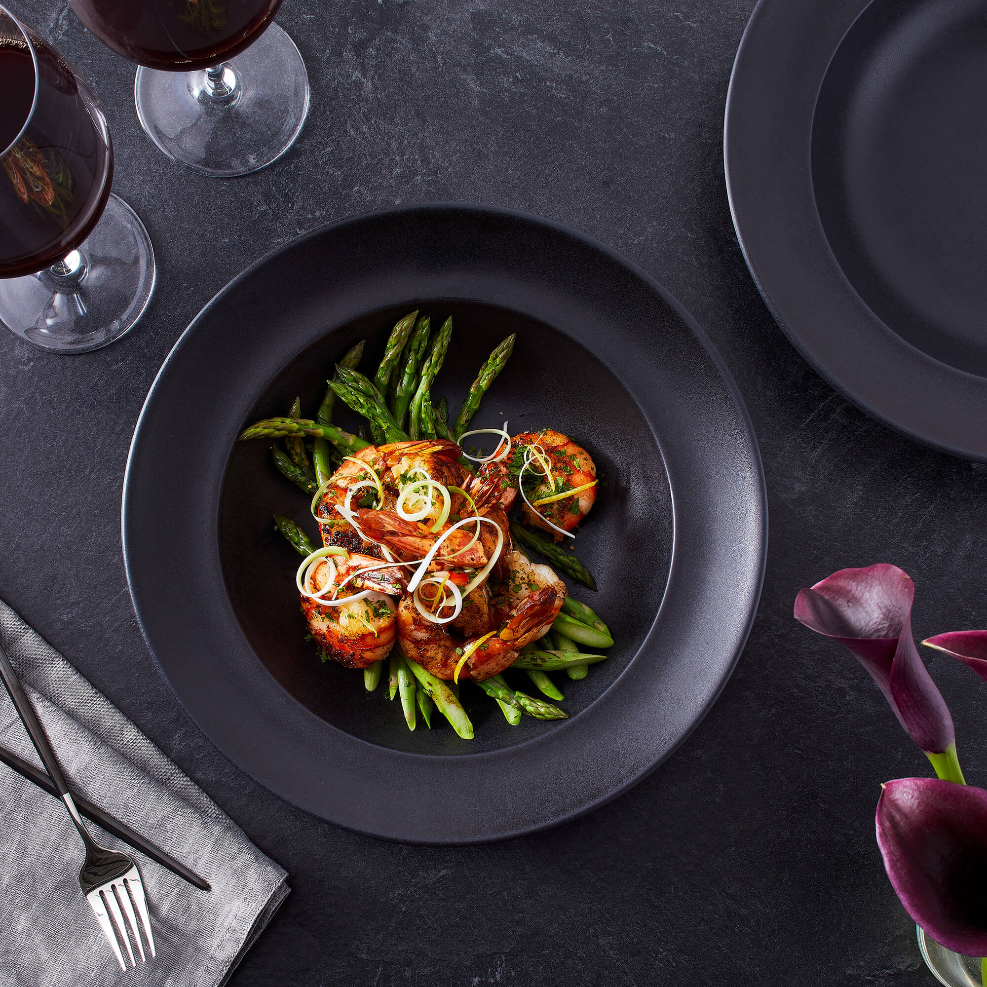 Dorset Rim Dinner Bowl Set