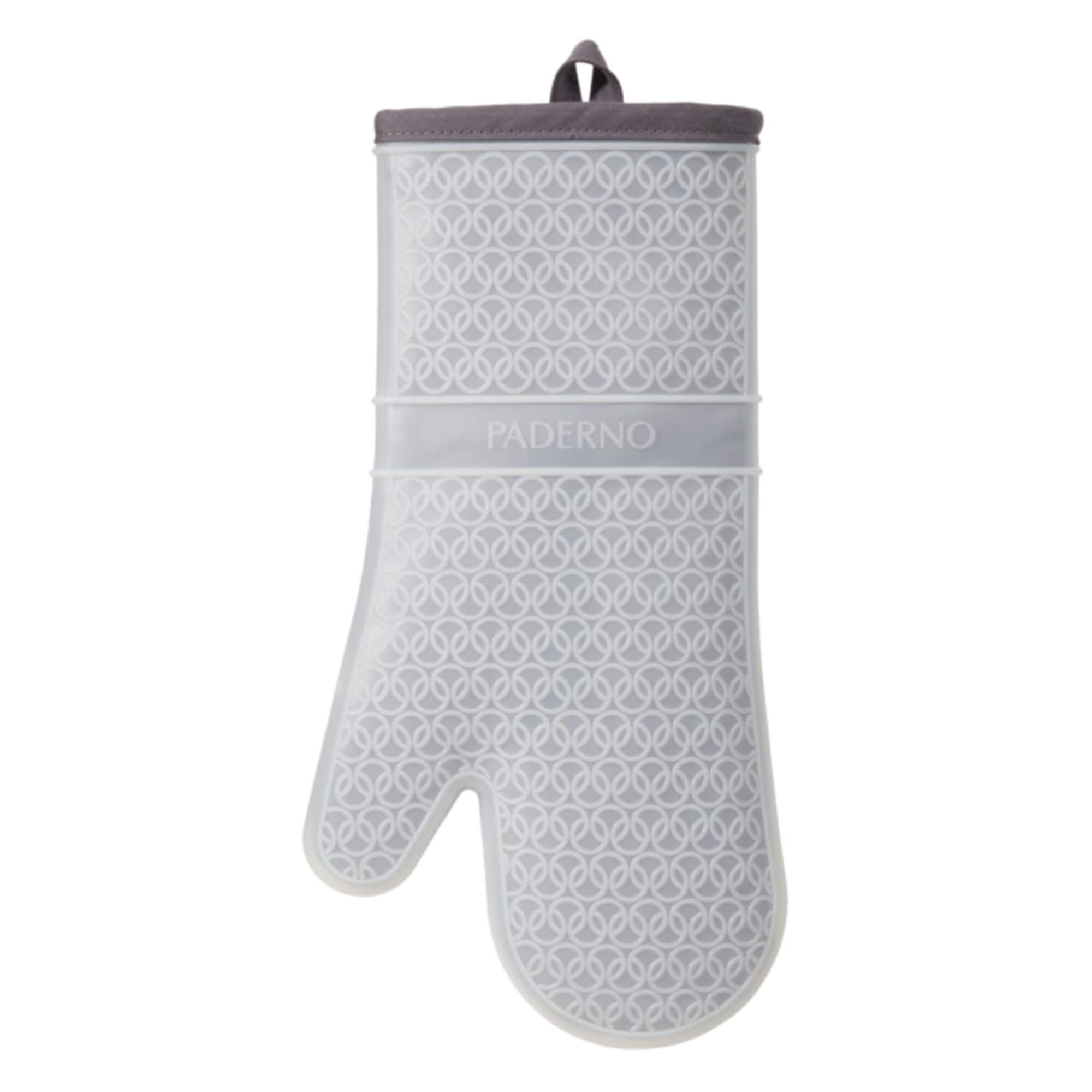 Silicone Oven Mitt, Grey