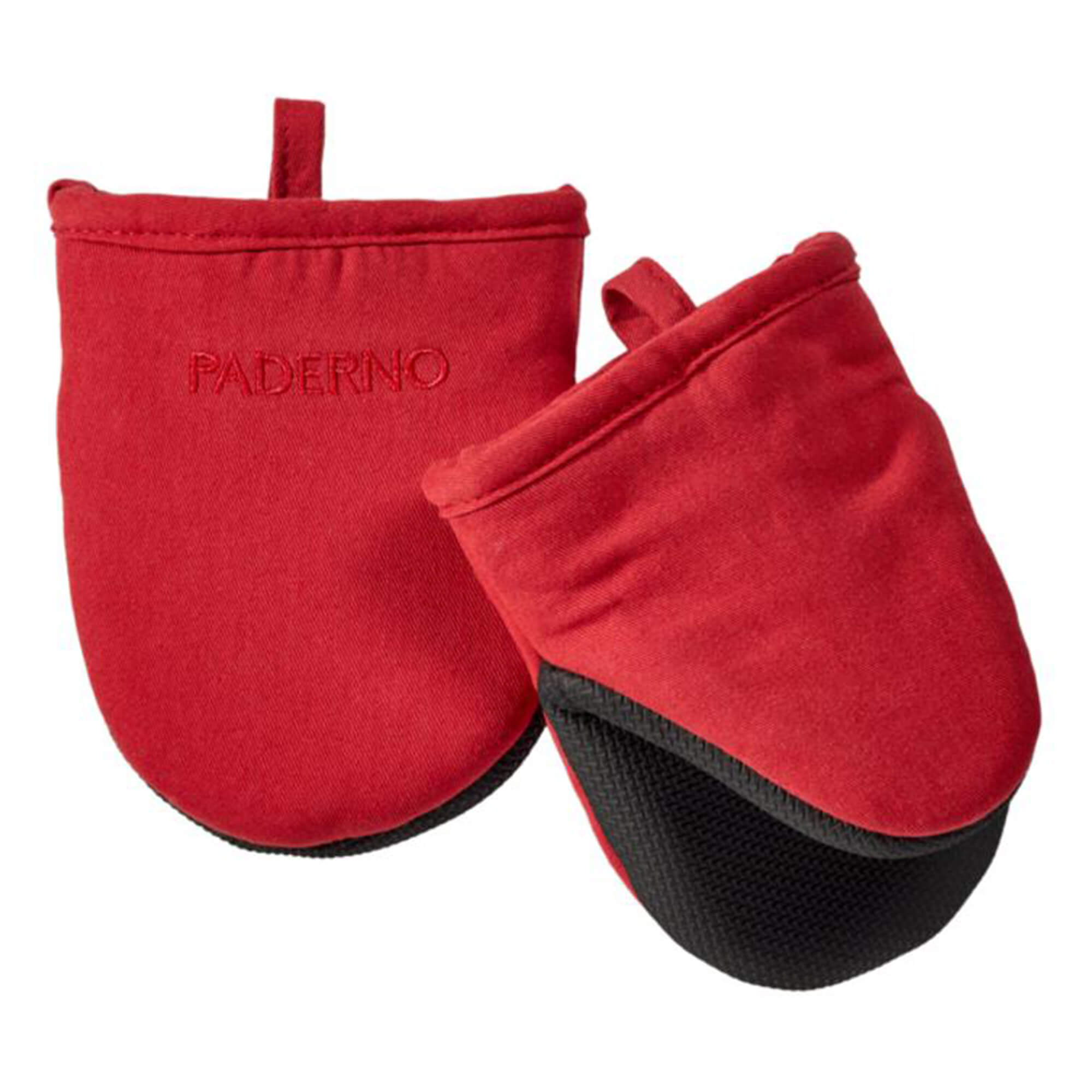 Neoprene Palm Mini Mitts, 2-Pack, Red