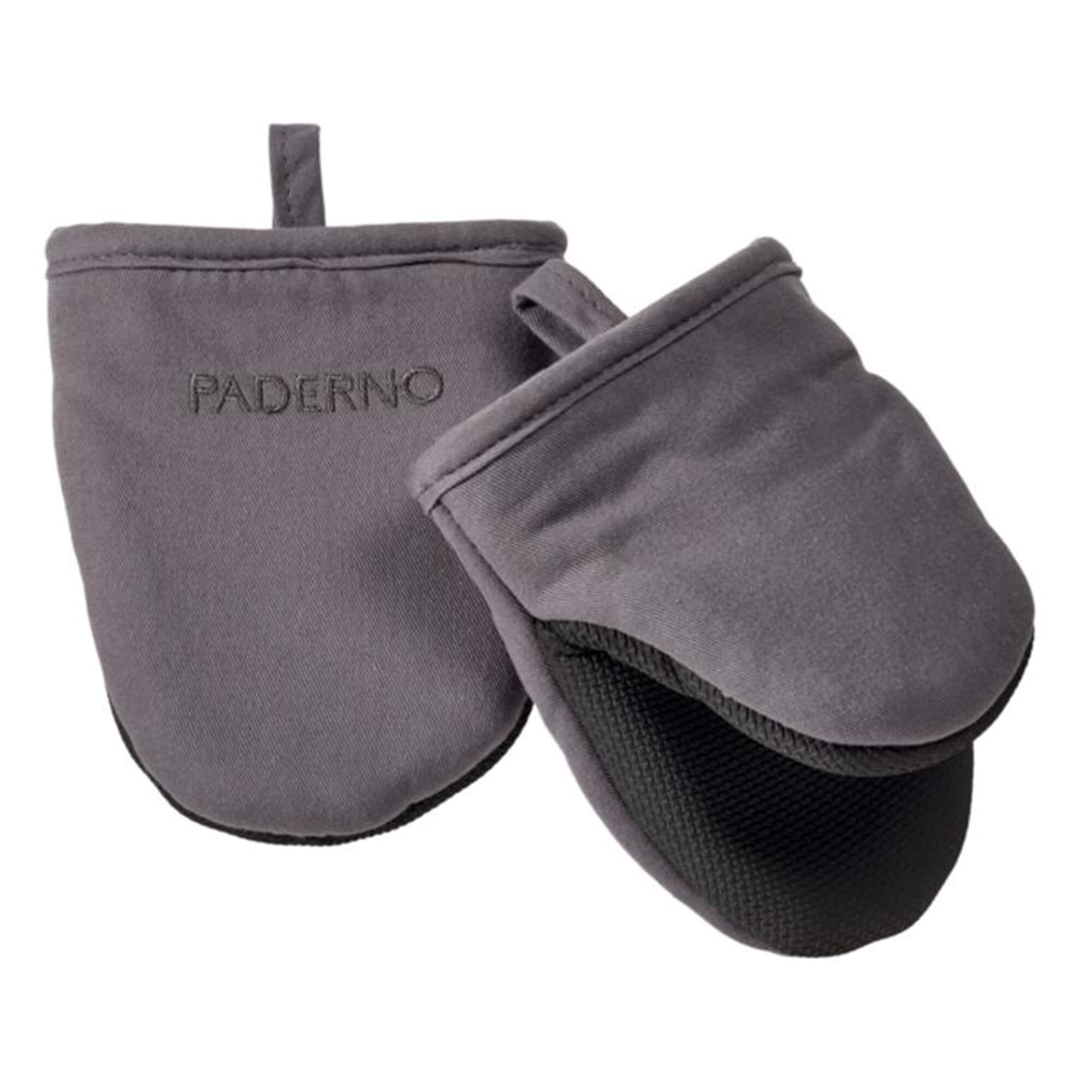 Neoprene Palm Mini Mitts, 2-Pack, Grey