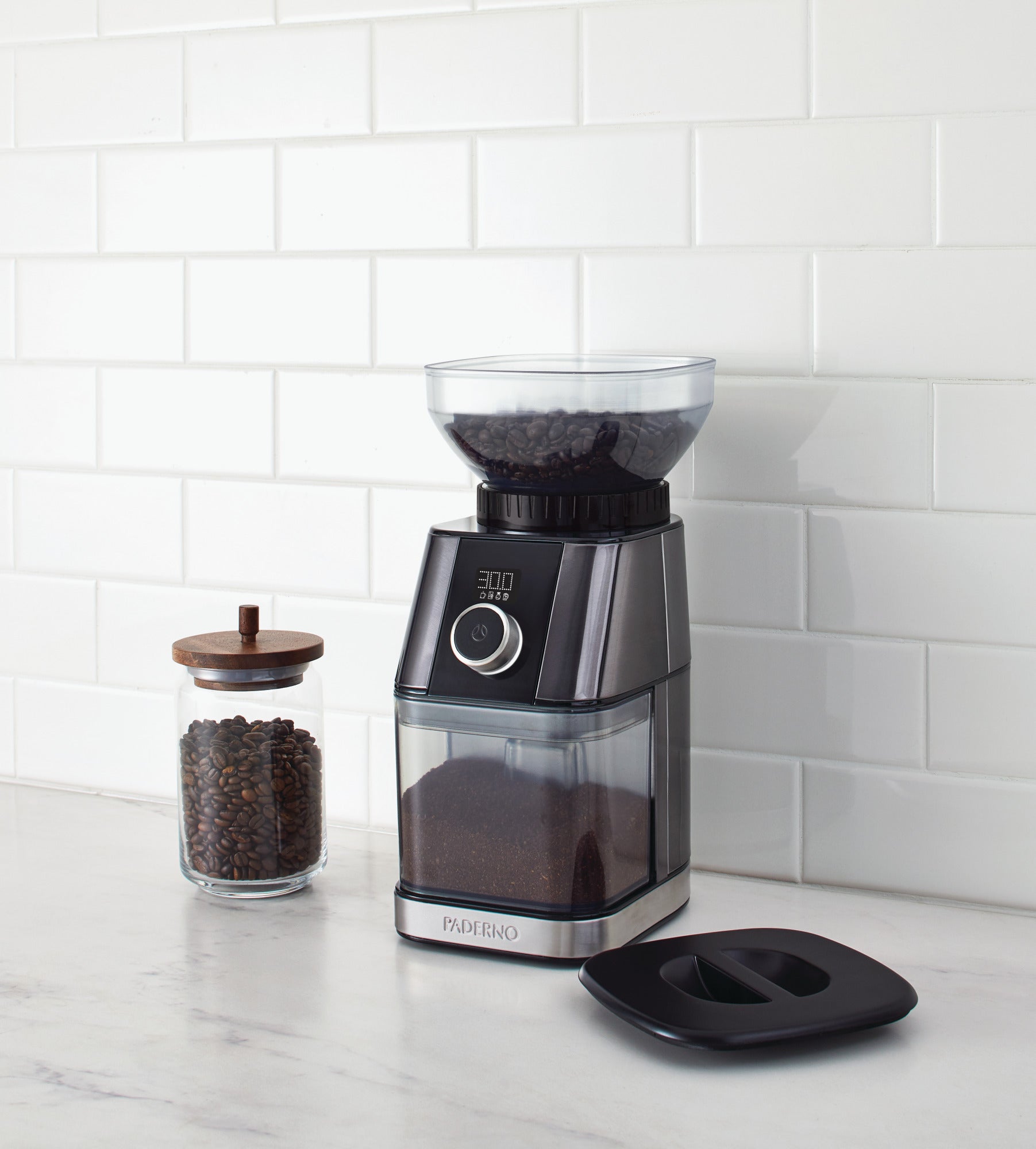 Conical Burr Coffee Grinder – Paderno