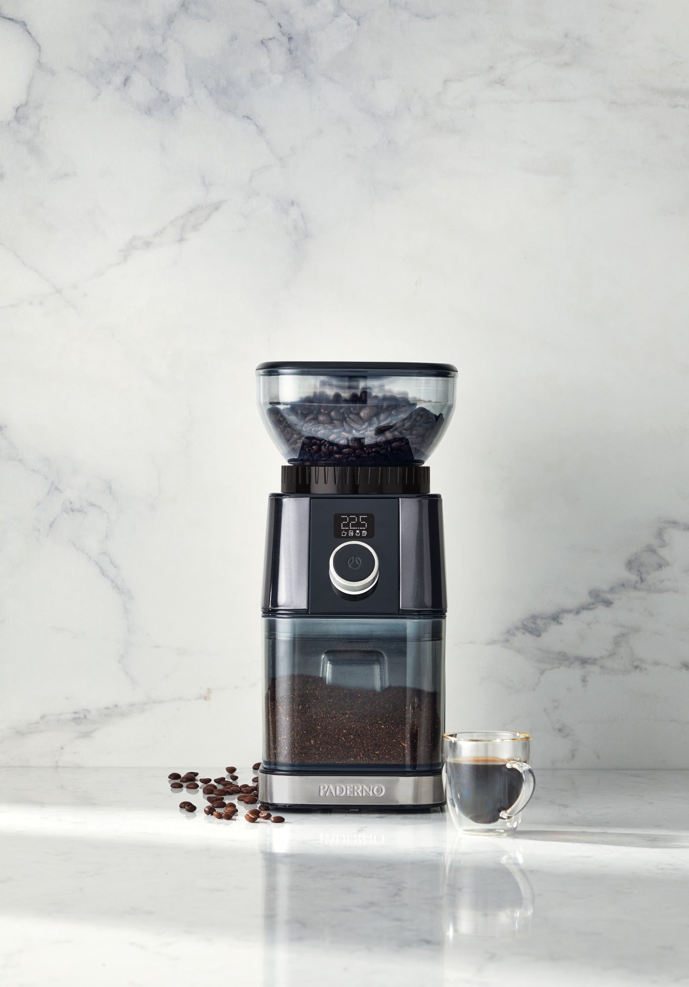 Conical Burr Coffee Grinder – Paderno