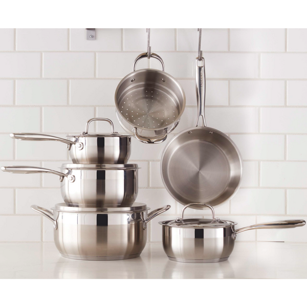 METRO PROFESSIONAL Pan, roestvrij staal, 36 cm, 13.5 L, hoogte: 14 cm, inductie METRO PROFESSIONAL Pan, roestvrij staal, 36 cm, 13.5 L, hoogte: 14 cm, inductie