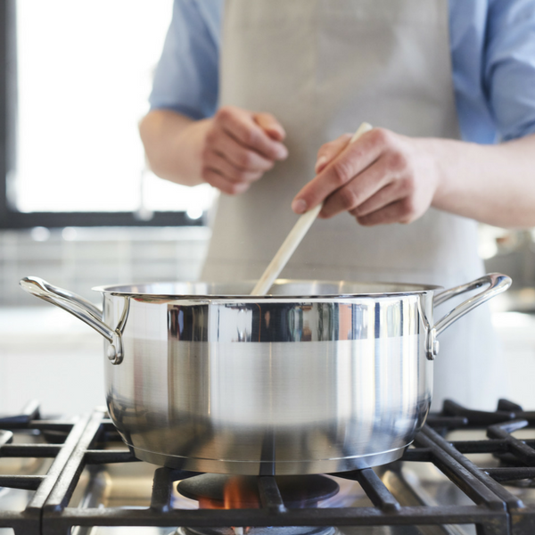 Classic 11-Piece Stainless Steel Cookware Set