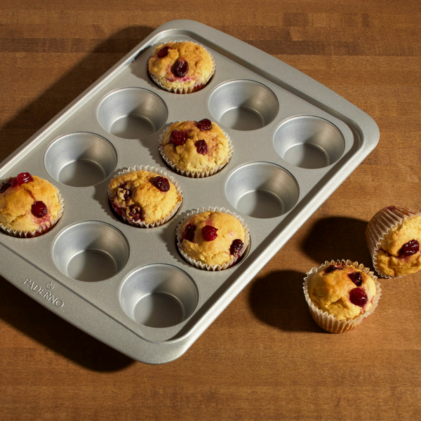 Professional 12 Cup Muffin Pan Paderno