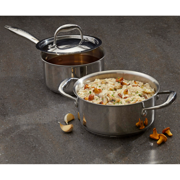Canadian Cookware Canadian Signature 13-Piece Stainless Steel Cookware Set | Paderno