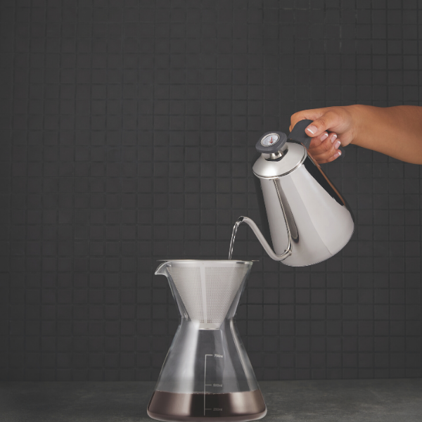 Stainless Steel Pour-over Stovetop Kettle