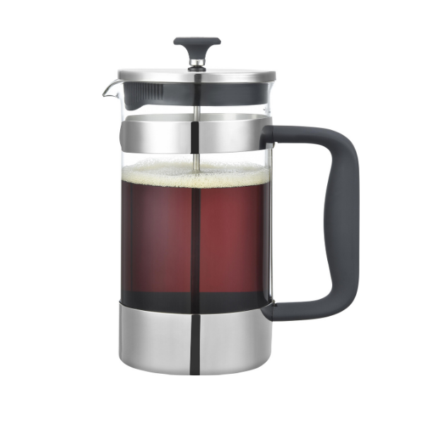 8-Cup Glass French Press – Paderno