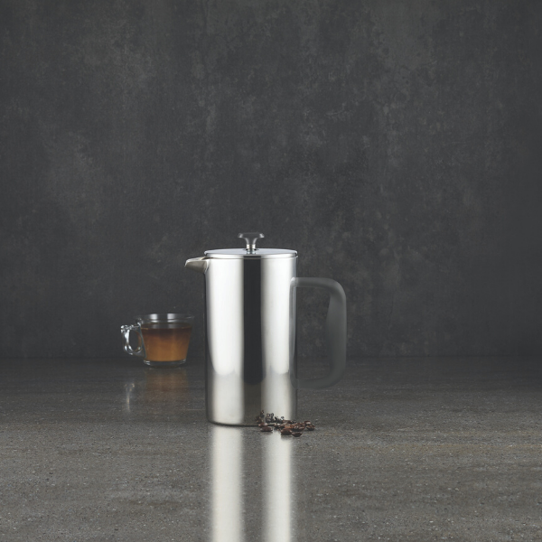 8-Cup Stainless Steel French Press – Kuissential