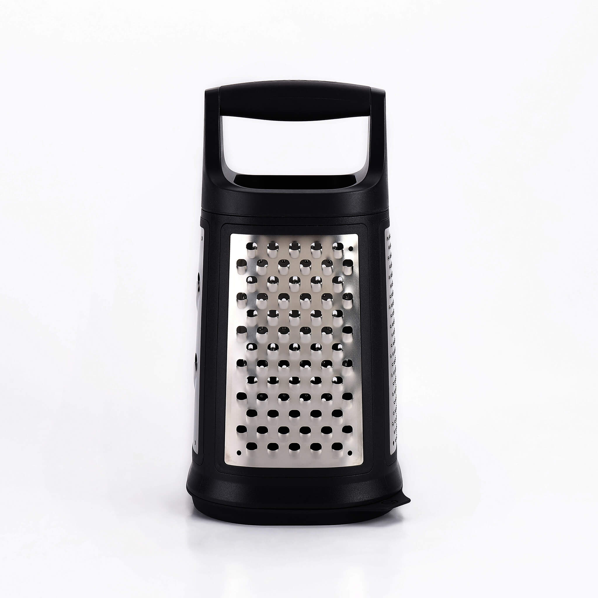 Paderno All Stainless Steel Coarse Cheese Grater, 11.03 48278-20