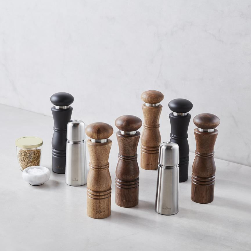 Signature Stainless Steel Salt/Pepper/Spice Mill – Paderno