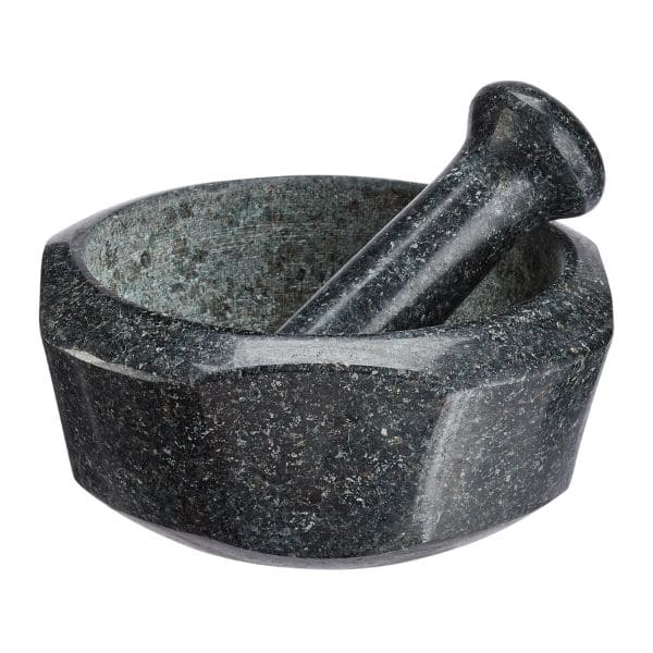 5 3/4" Granite Mortar and Pestle