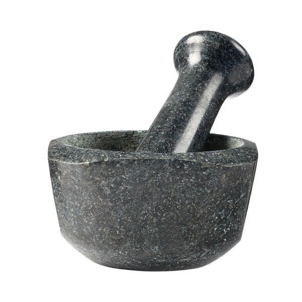 4 1/2" Granite Mortar and Pestle