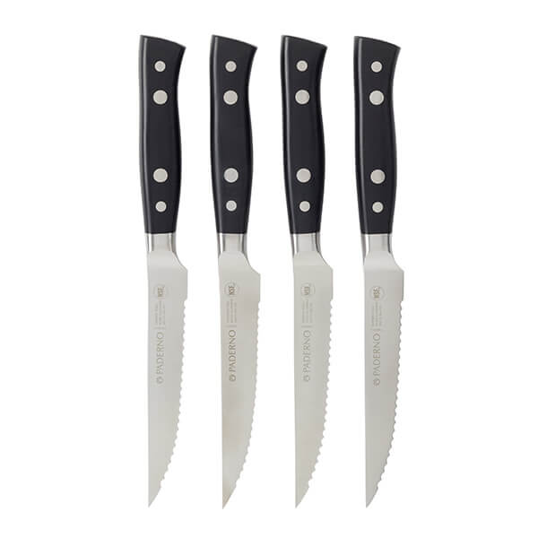 Montgomery Fully Forged 4-Piece Steak Knife Set