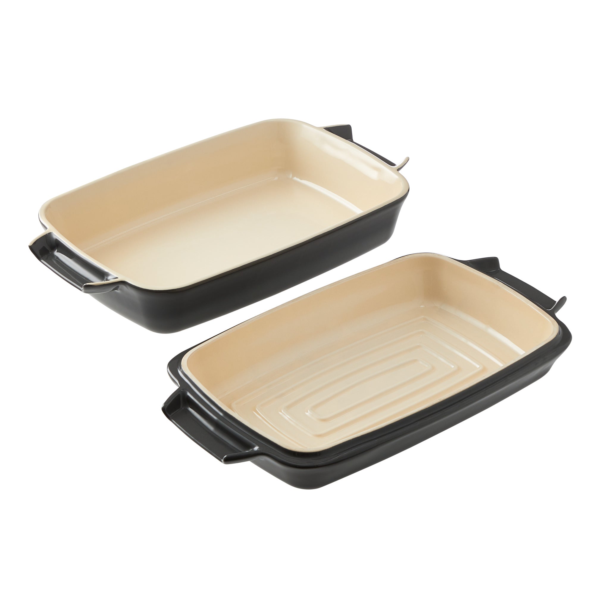 2-in-1 Ceramic Roaster Set