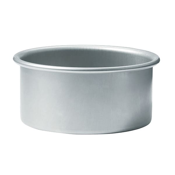 Aluminum round pan top