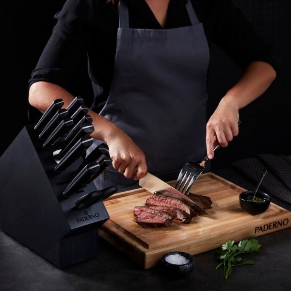 Highland Fully Forged 14-Piece Knife Block Set