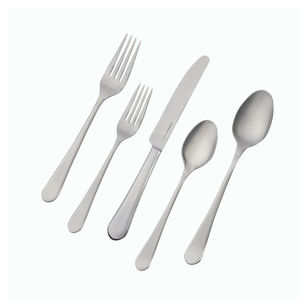 PADERNO Richmond 20 Piece Flatware Set, Satin Finish 