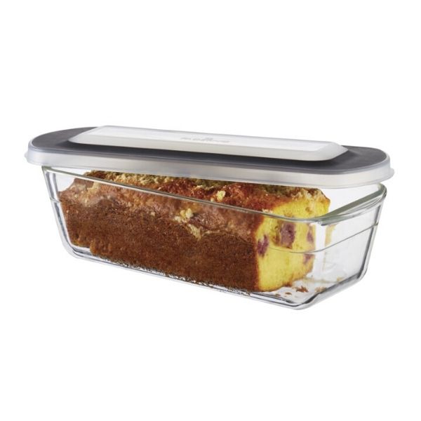 1.6 Qt Loaf Baking Dish with Lid