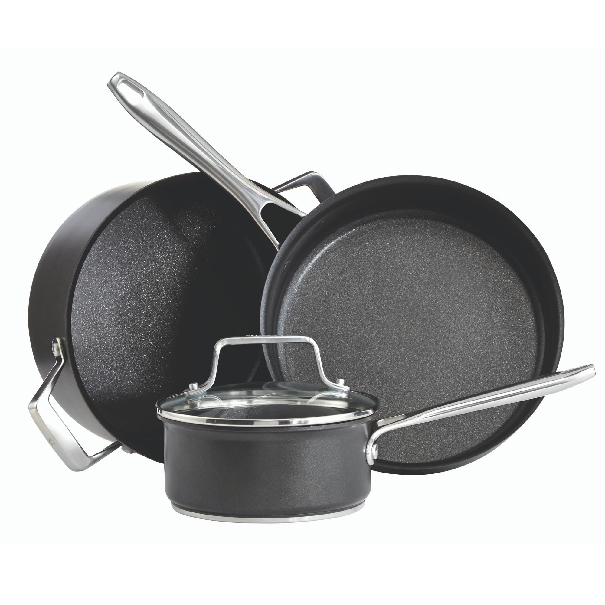 Non-stick French omelet pan, Paderno