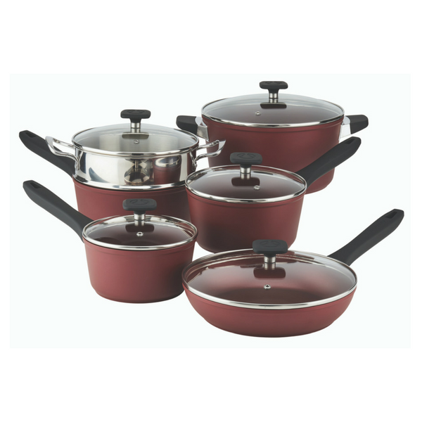 PADERNO Classic Non-Stick Cookset, 11-pc