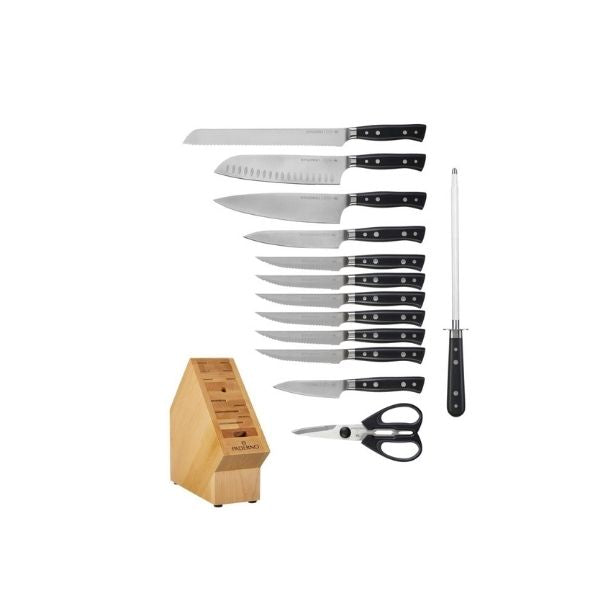 Montgomery Fully Forged 14-Piece Knife Block Set