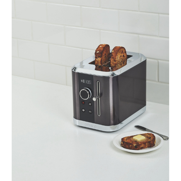 2 Slice Even Heat Toaster Paderno