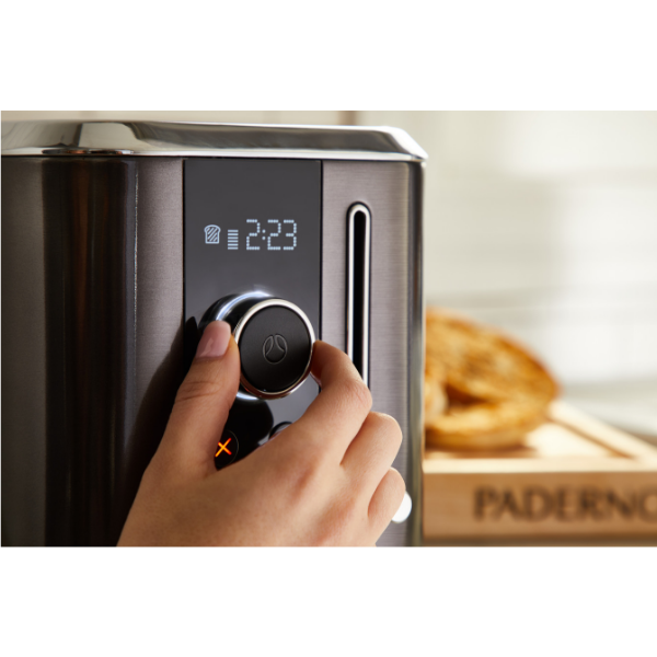 2 Slice Even Heat Toaster Paderno